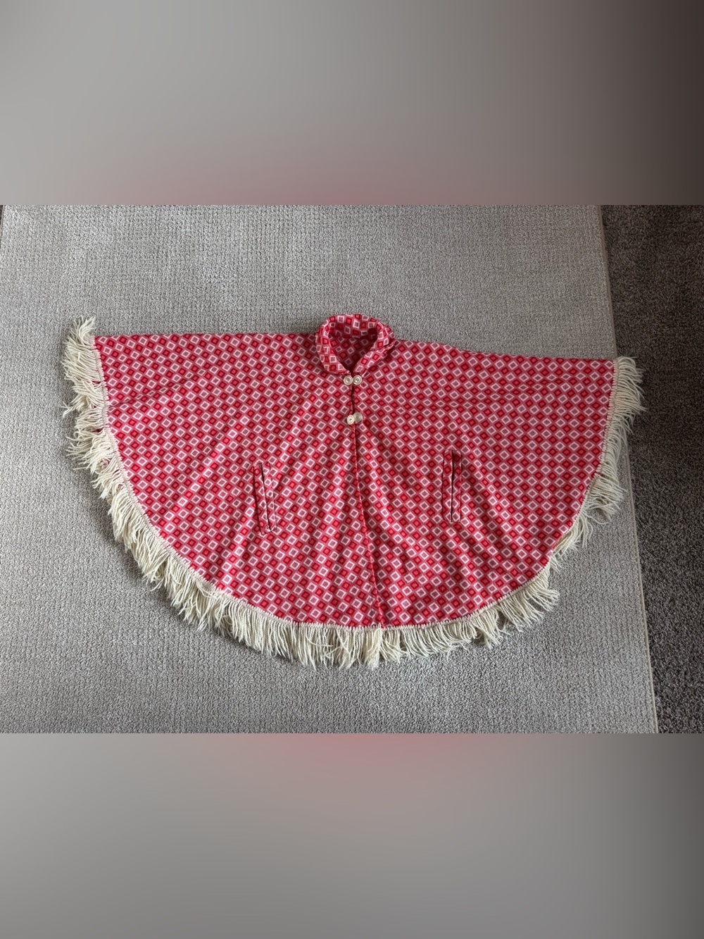 Vintage Poncho